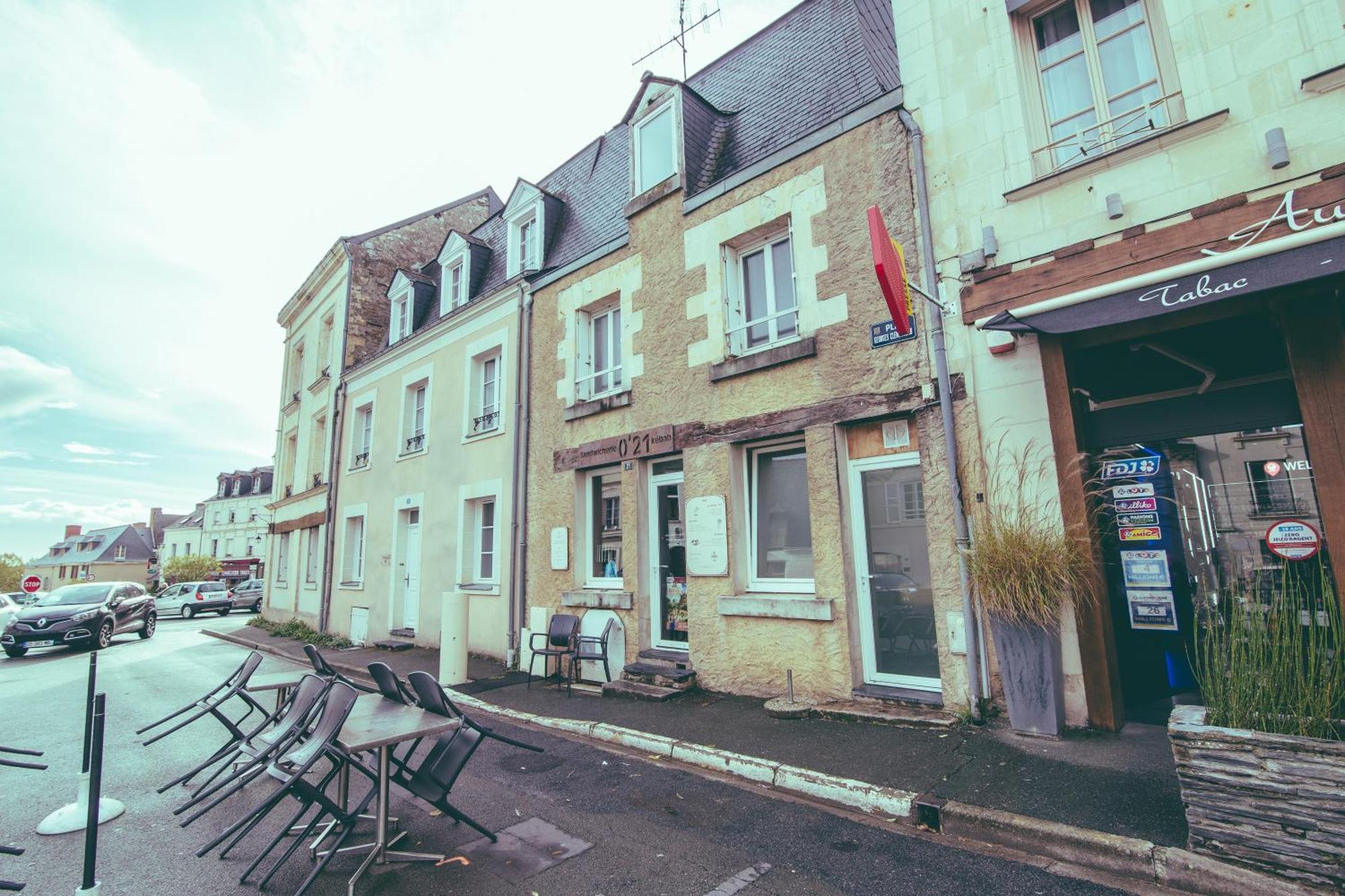 Le Regisseur Apartment Brissac-Quince Exterior photo